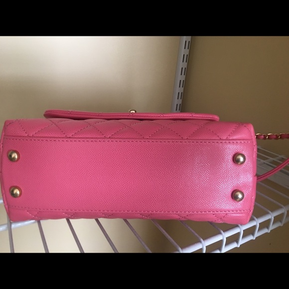 Chanel Coco Handle/ Flap top bag! SOLD. - Picture 2 of 12